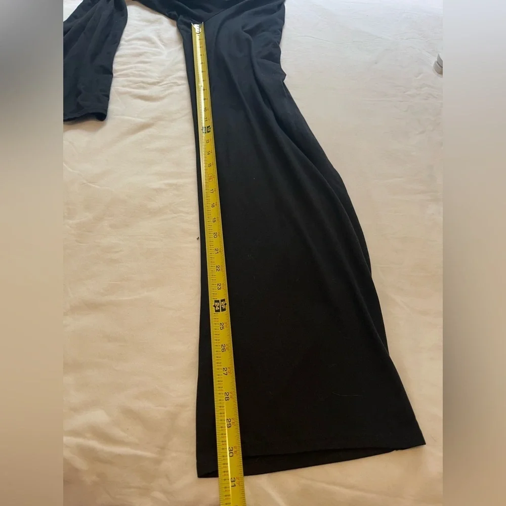 Lucky Brand Pajama Pants Black Soft Drawstring Pockets XL